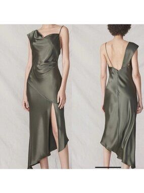 abs evening by allen schwartz green dress Maxi Dresses for Women on Sale up to 90% Off: Poshmark feature_Tulle